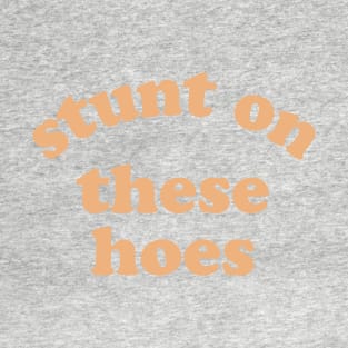 Stunt On These Hoes T-Shirt